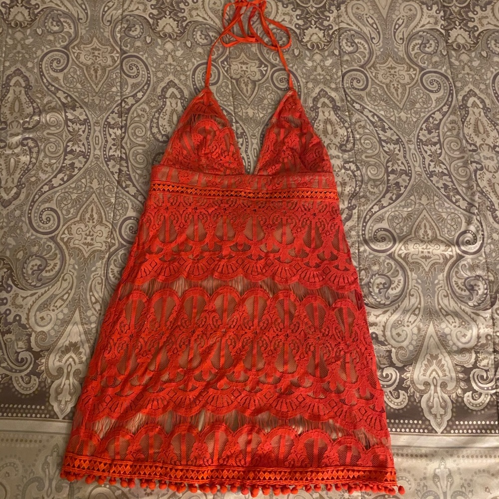 Forever 21 Red mini dress